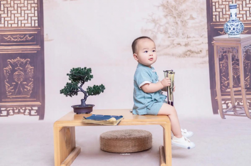 垦利宝宝几个月会认人